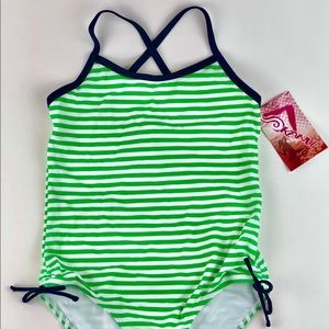 Girls One Piece Swimsuit